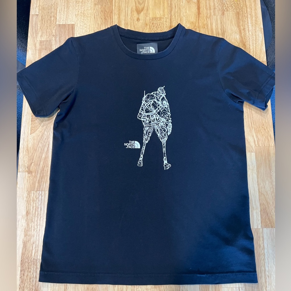 THE NORTH FACE BLACK SERIES X KAZUKI KURAISHI ICHI PRINTED TEE. Men’s medium.